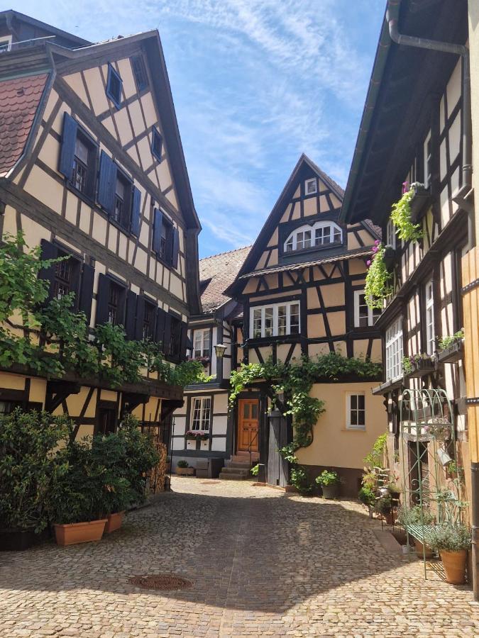 Ferienwohnung Blumenfeld Генгенбах Экстерьер фото